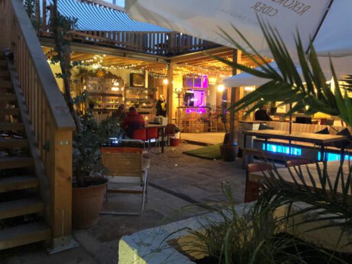 TWINKLY COURTYARD