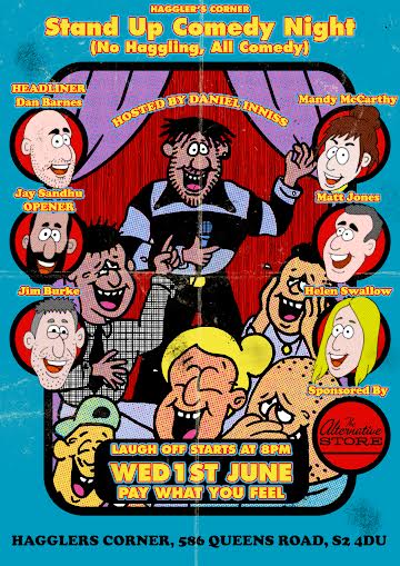 Stand Up Comedy (No Haggling, All Comedy) 6/7/22 Free Entry