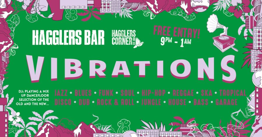 Vibrations Party 27/08/22 Free Entry