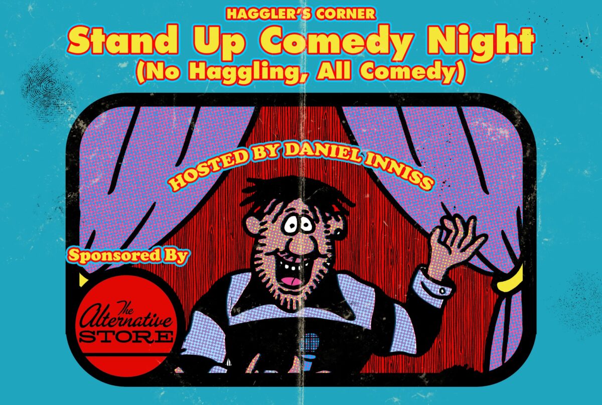 STAND UP COMEDY (NO HAGGLING, ALL COMEDY) 03/08/22 FREE ENTRY