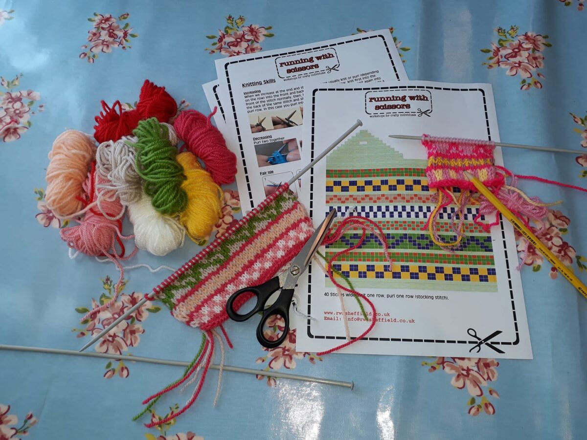 Fair Isle Knitting- An Introduction 24/09/22