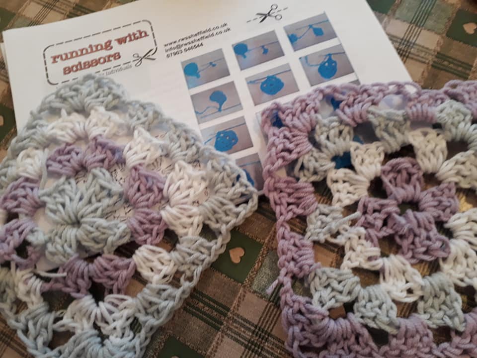 Crochet For Beginners Workshop 03/09/22