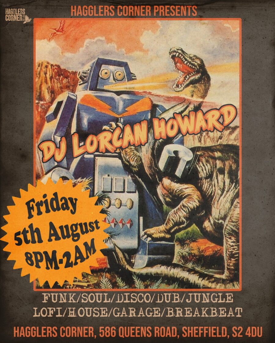 DJ Lorcan Howard 05/08/22 Free Entry