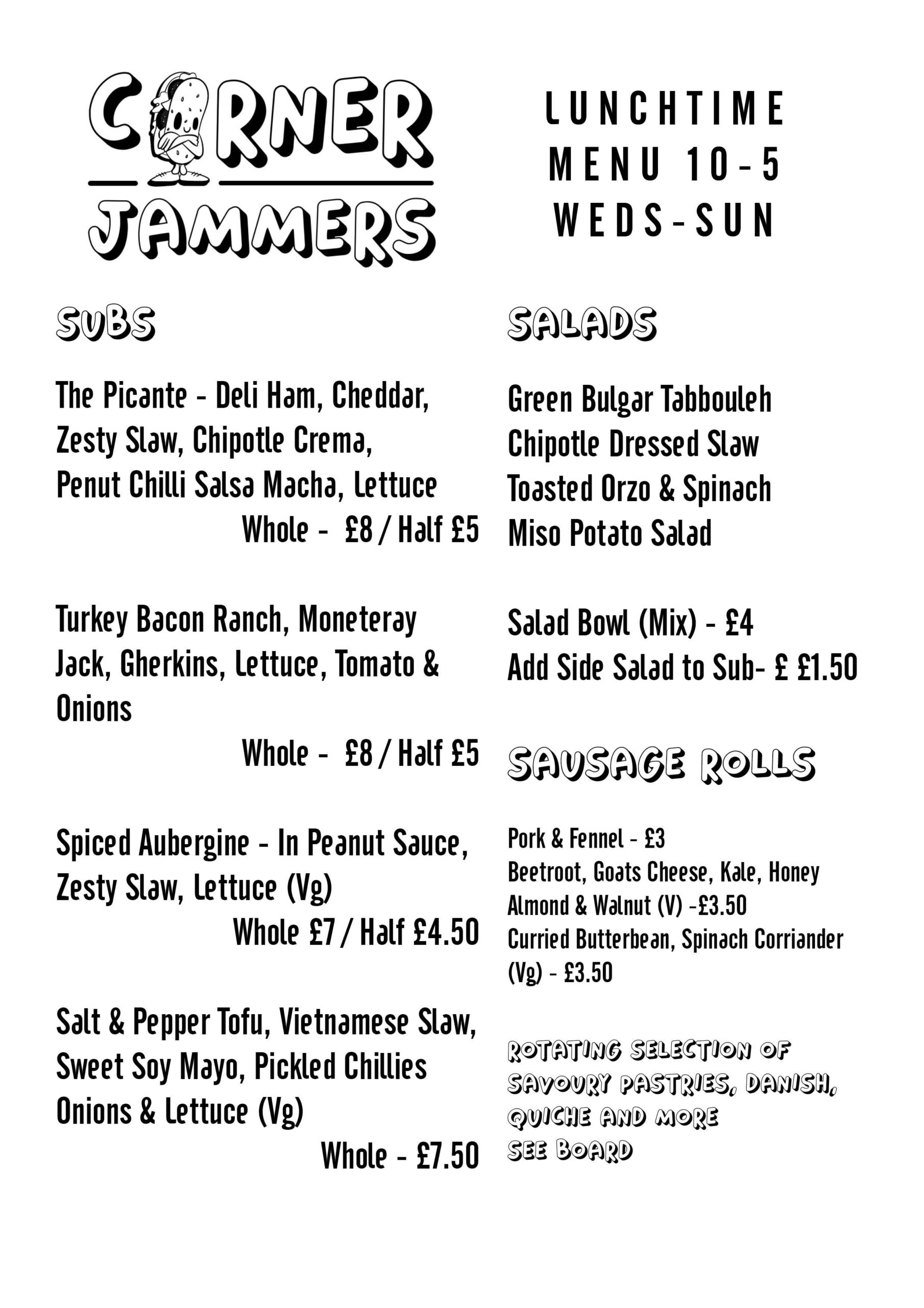 Corner Jammers Hagglers Corner