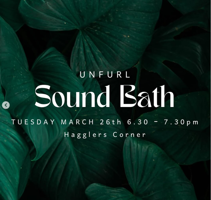 Sound Bath 26/03/24 Tickets Available