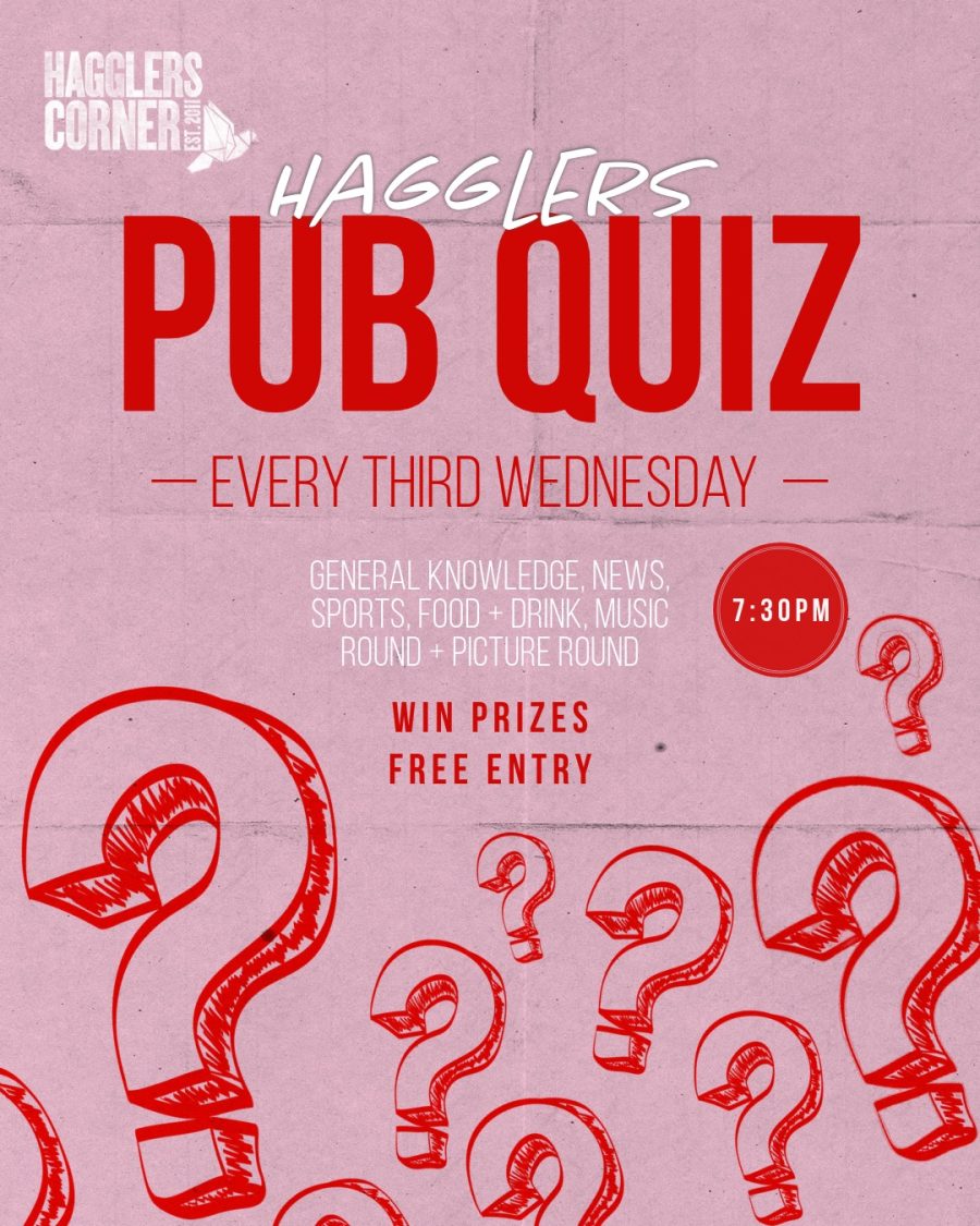 Hagglers Monthly Quiz – 15/10