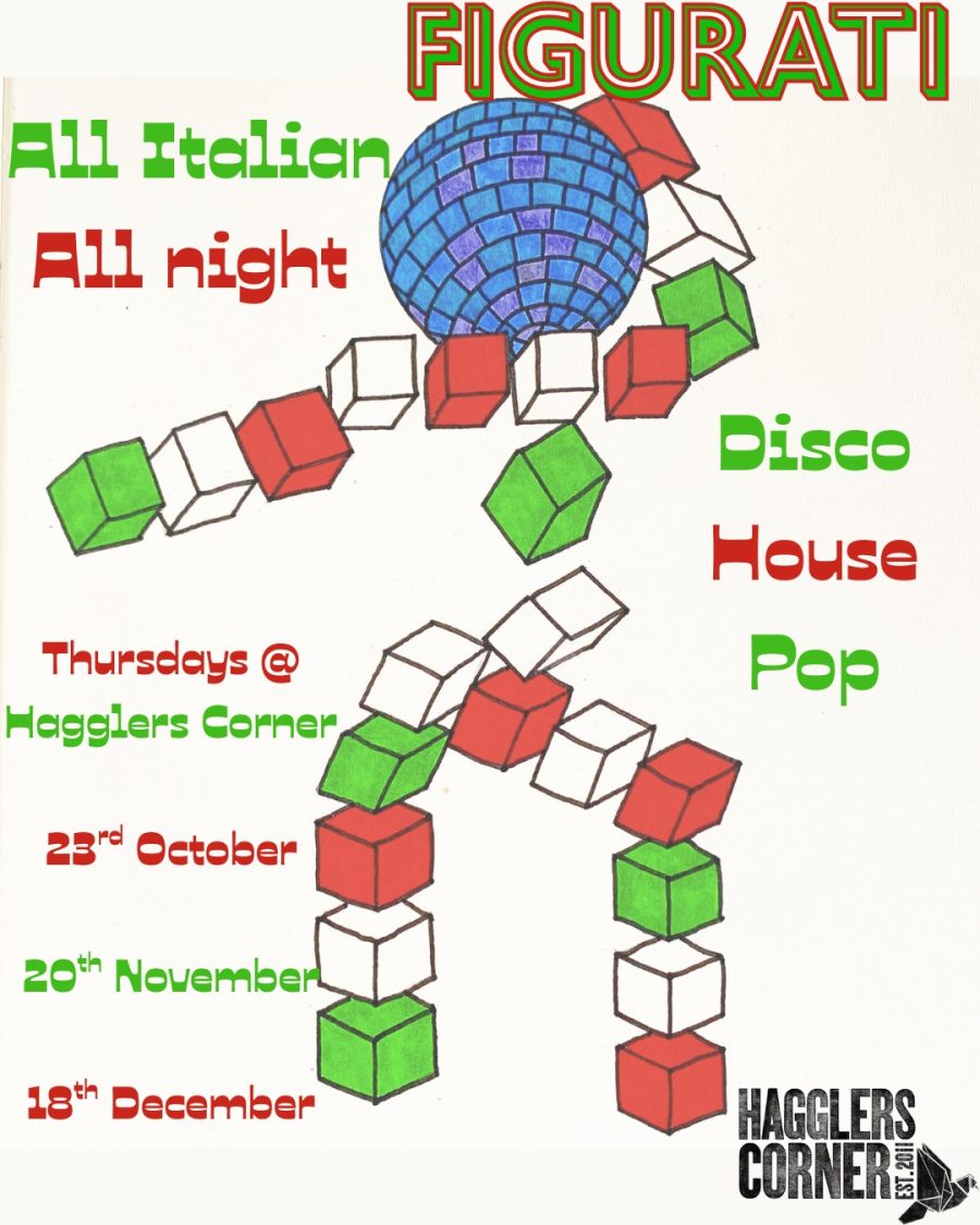 Figurati – Third Thursday of the Month (Bar Takk) – 23/10