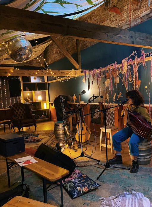 folk music in the attik