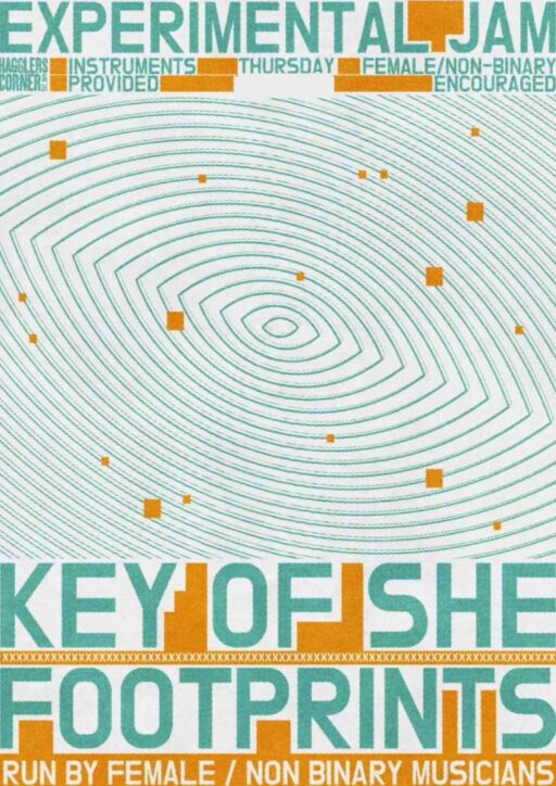 key of she x footprints