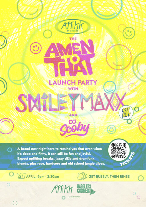 Amen To That 001 poster - 24th April 2026