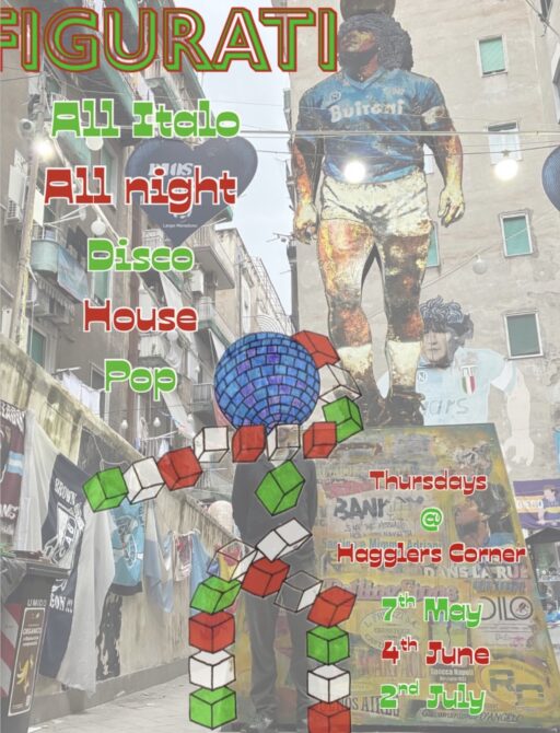Figurati Italo Disco event poster