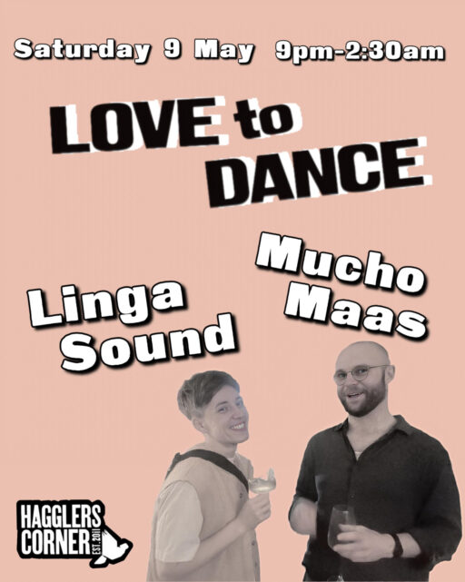 love to dance bar set