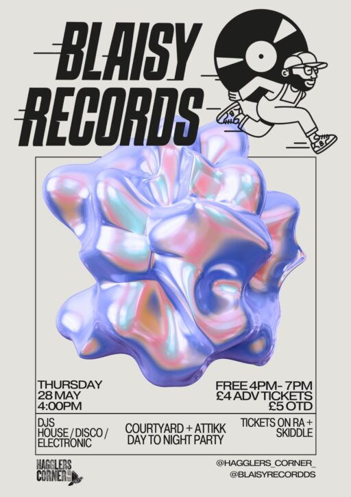 Blaisy Records Takeover poster