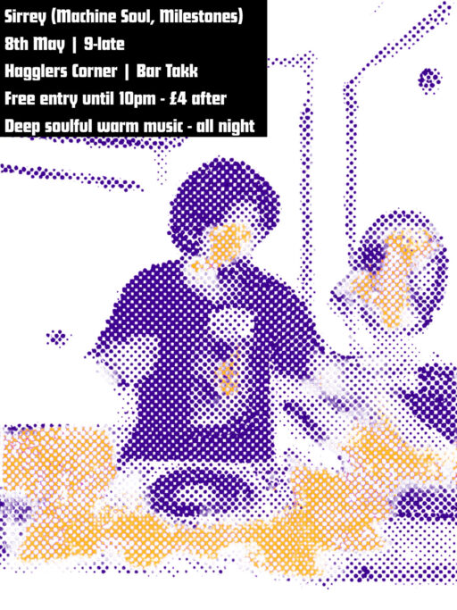 Sirrey (Machine Soul, Milestones) 08/05/26 event poster