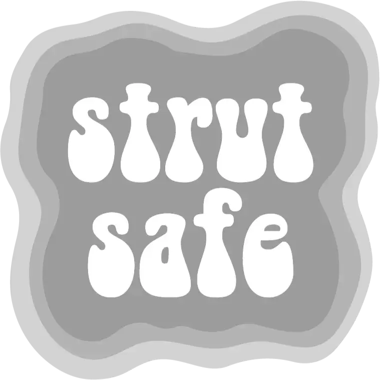 Strut Safe logo