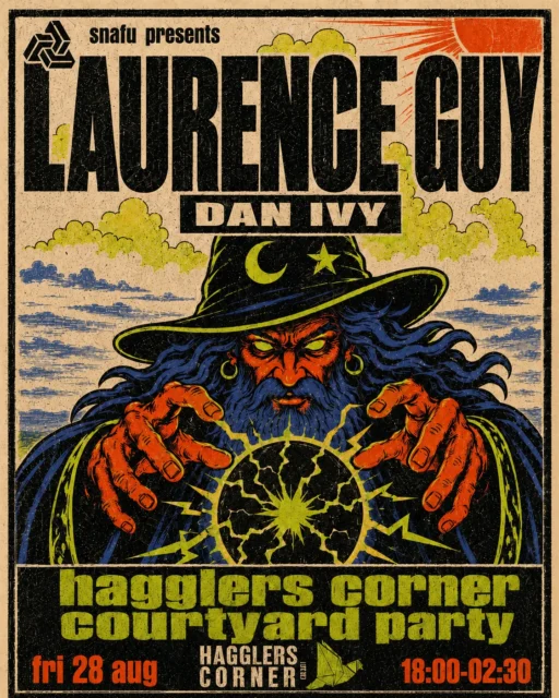 laurence guy