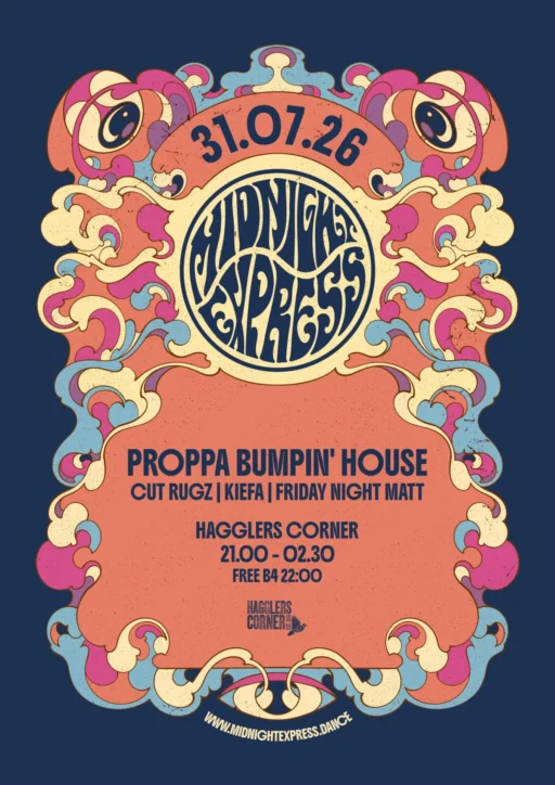 midnight express flyer hagglers 31.07.26 flyer