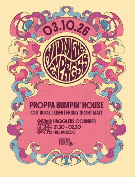 midnight express oct
