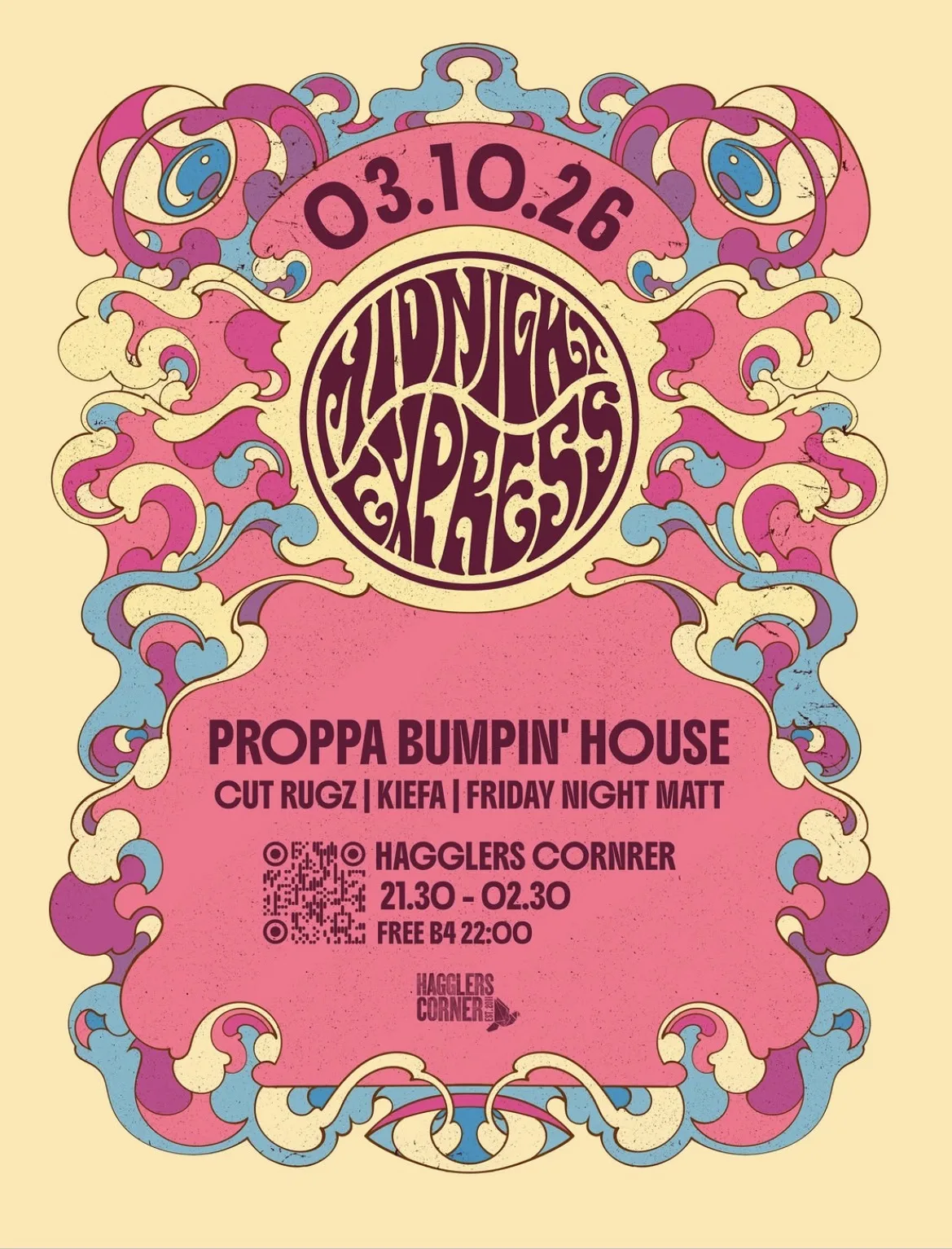 midnight express oct