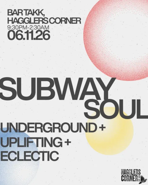subway soul oct